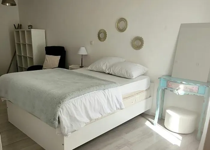 شقة Chez Marie Et Seb *